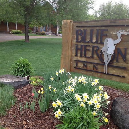 Blue Heron Inn Bed And Breakfast Rexburg Bagian luar foto