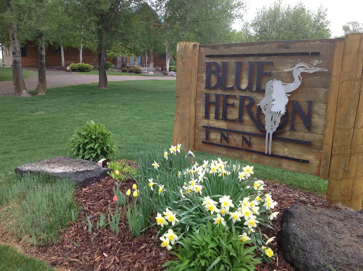 Blue Heron Inn Bed And Breakfast Rexburg Bagian luar foto
